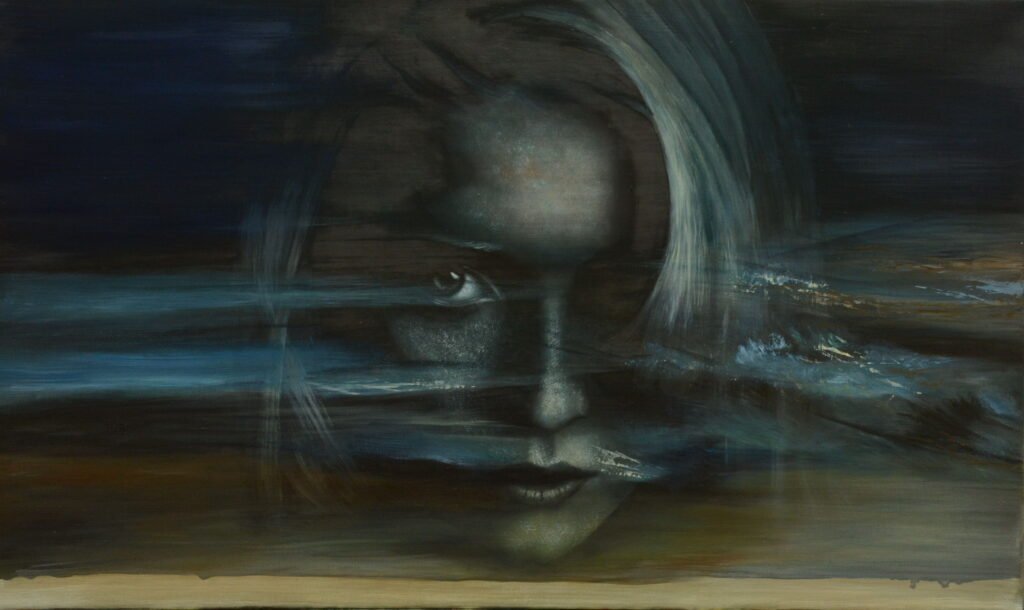 Human face beautiful artwork prints available deviant look